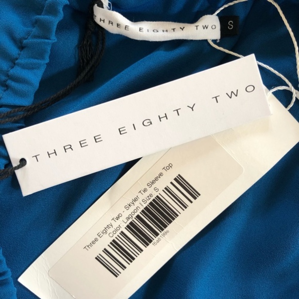 Nwt Three Eighty Two Open Sleeve Off Shoulder Top - image 6